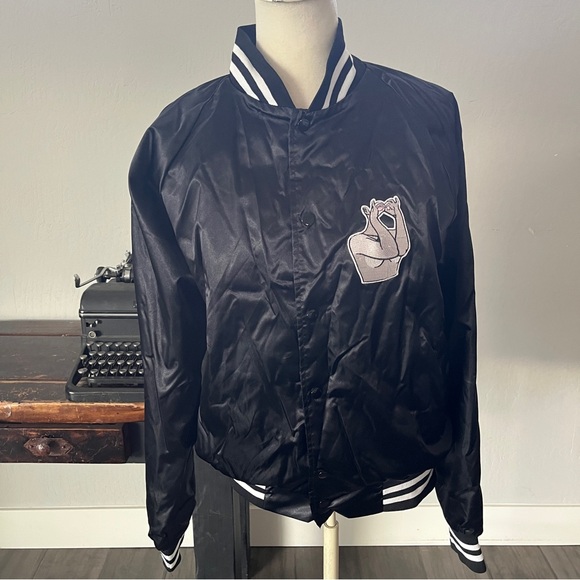 Katy Perry 2017 Dance To The Distortion Nylon Satin Tour Jacket - Size Medium - Picture 2 of 16